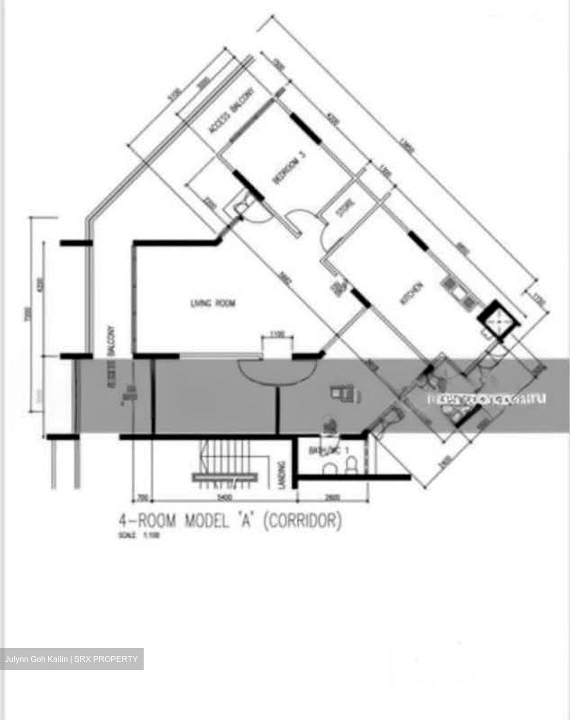 Blk 270 Tampines Street 21 (Tampines), HDB 4 Rooms #600605151